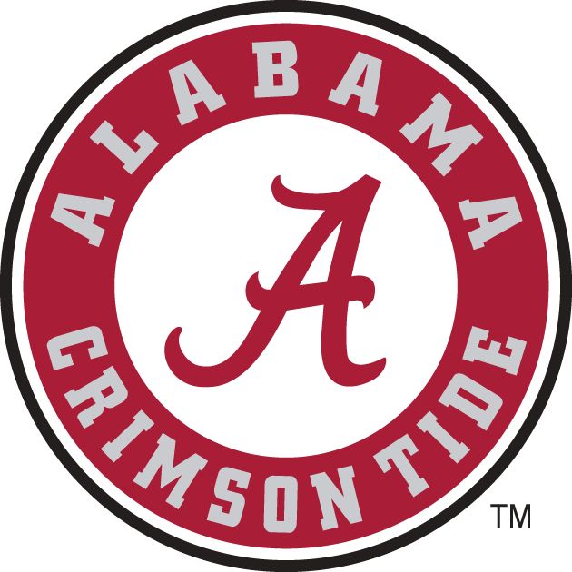Alabama Crimson Tide 2001-2003 Secondary Logo iron on transfers for fabric...